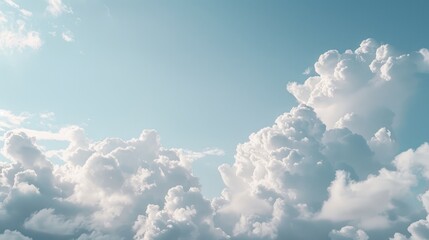 Grey cloud in summer sky