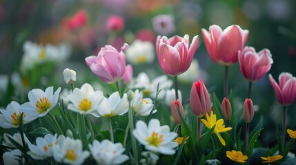 Obraz premium Floral blooms in spring
