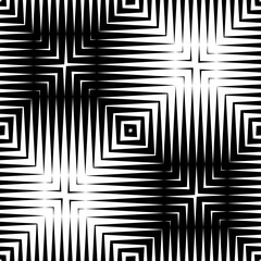 black and white shadows with layers, Future graphic geometric design. Geometry texture futuristic decoration