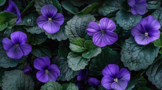 Torenia Tiny Purple Blossom