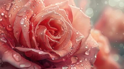 Frame featuring a rose bloom