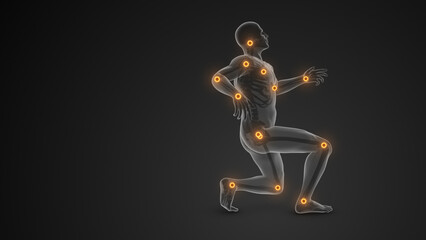 Persistent Pain in Several Body Joints