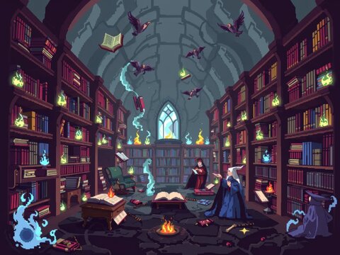 32-bit Magical Library