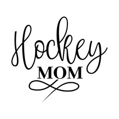 Hockey Mom SVG  