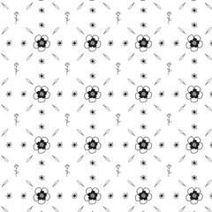 Seamless pattern design. Textile pattern