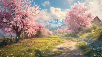 Springtime Setting