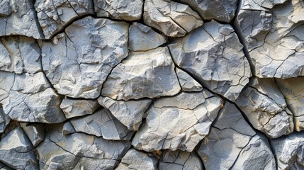 Fototapeta premium Stone cracked