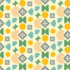 Seamless pattern design. Textile pattern