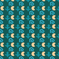 Seamless pattern design. Textile pattern