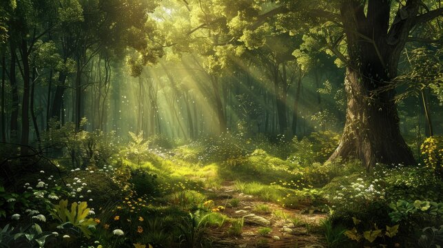 Scenic Forest Beauty