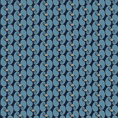 Seamless pattern design. Textile pattern