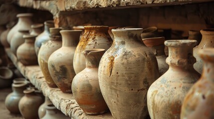 Old pottery