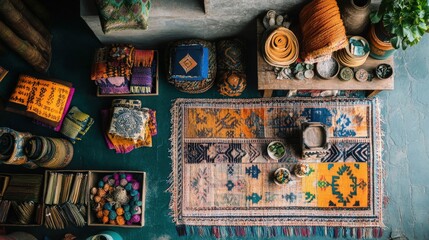A social enterprise marketplace with products made by local artisans, promoting fair trade