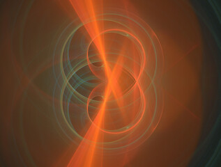 Imaginatory fractal abstract background Image
