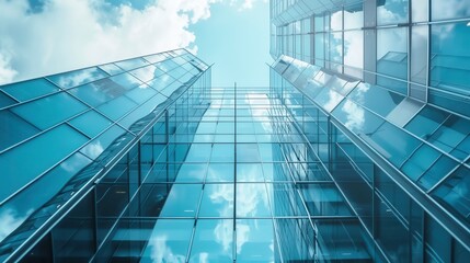 Obraz premium modern office building in the city