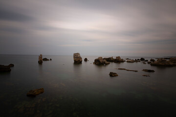 Miço Bay Ladies Beach, one of the most beautiful beaches of Kandıra District, is 200 meters long and 30 meters wide.