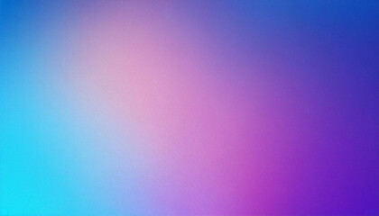 Fototapeta premium purple and blue gradient trendy blur background , chroma grainy noise gradient, colorful background