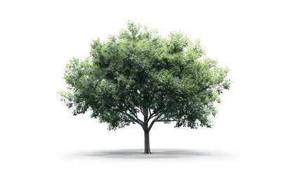 Tree isolated on white background