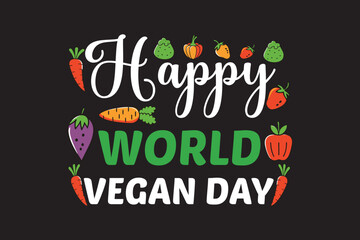 vegan t-shirt design vectors