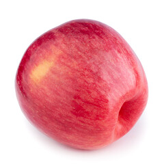 red apple isolated on a white background