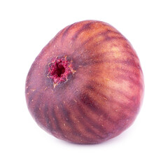 Fresh figs isolated on a white background
