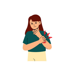 Woman Cholera Symptoms 1 Muscle Cramps