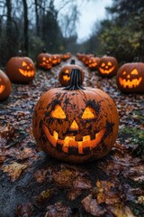 Sinister Halloween-themed home decor with ghostly accents and spooky touches transforms any space