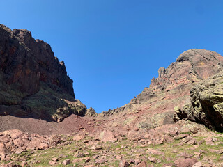 Obraz premium Col des Maures en Corse