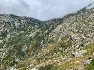 Massif du Rotondo en Corse