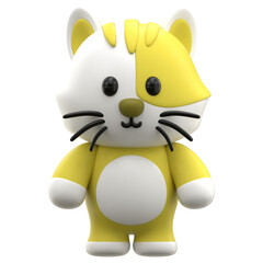 Cat 3D Cute Animal