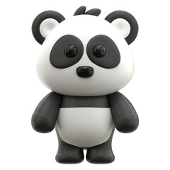 Panda 3D Cute Animal