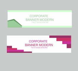 Vector Modern Banner