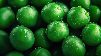 The Fresh Green Peas