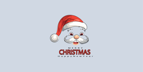 Christmas Santa background