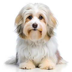 Havanese isolated on a white background