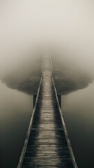 Obraz premium morning on the lake