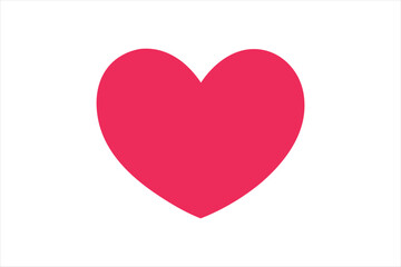 Heartfelt Love Blossom vector art illustration