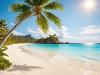 Tropical Paradise Beach