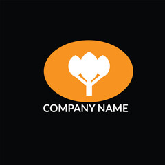 The logo of three intertwined leaves represents growth, balance, and the cycle of nature.