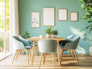 Modern Scandinavian Living Room Interior