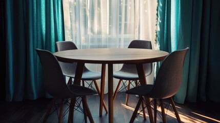 Fototapeta premium Elegant Modern Dining Room