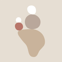 visual identity minimalist abstract plane composition