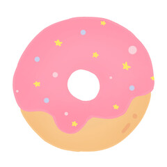 donut with sprinkles