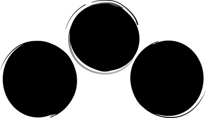 Grunge post Stamps Collection, Circles. Banners, Insignias , Logos, Icons, Labels and Badges Set . vector distress textures.blank shapes.