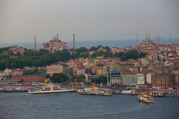 Istanbul view from the air