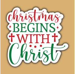 Christmas Begins with Christ
