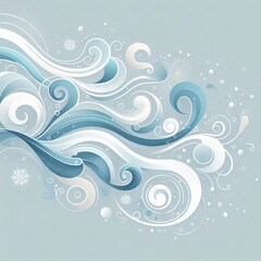 abstract blue background