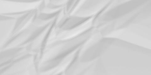 White crumpled paper background. old paper wrinkle texture pattern overlay. cardboard wrinkled high resolution arts craft and Seamless white crumpled paper.	
