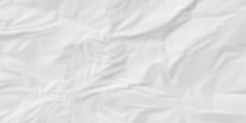 White crumpled paper background. old paper wrinkle texture pattern overlay. cardboard wrinkled high resolution arts craft and Seamless white crumpled paper.	
