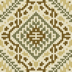 Ornament Korean Traditional Pattern Designfolk Embroidery, Aztec Geometric Ornament Print. Design for Carpet, Wallpaper, Clothing, Wrapping, Fabric